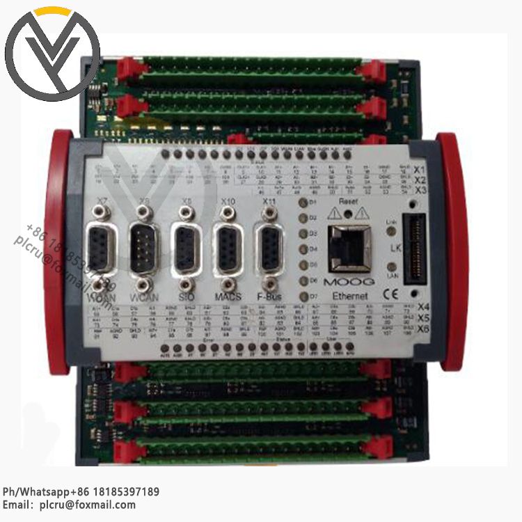 MOOG D136-003-004 伺服控制器