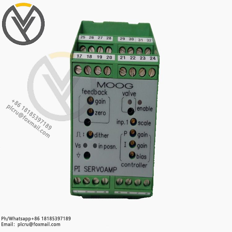MOOG SM3430D-DNASM5 智能电机