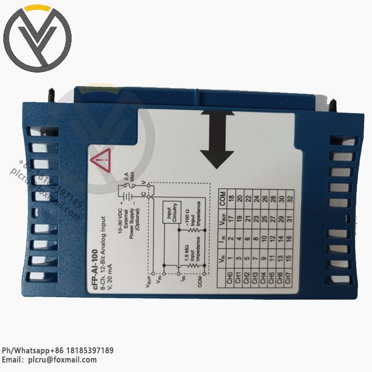 NI CFP-AI-100 模拟量输入模块