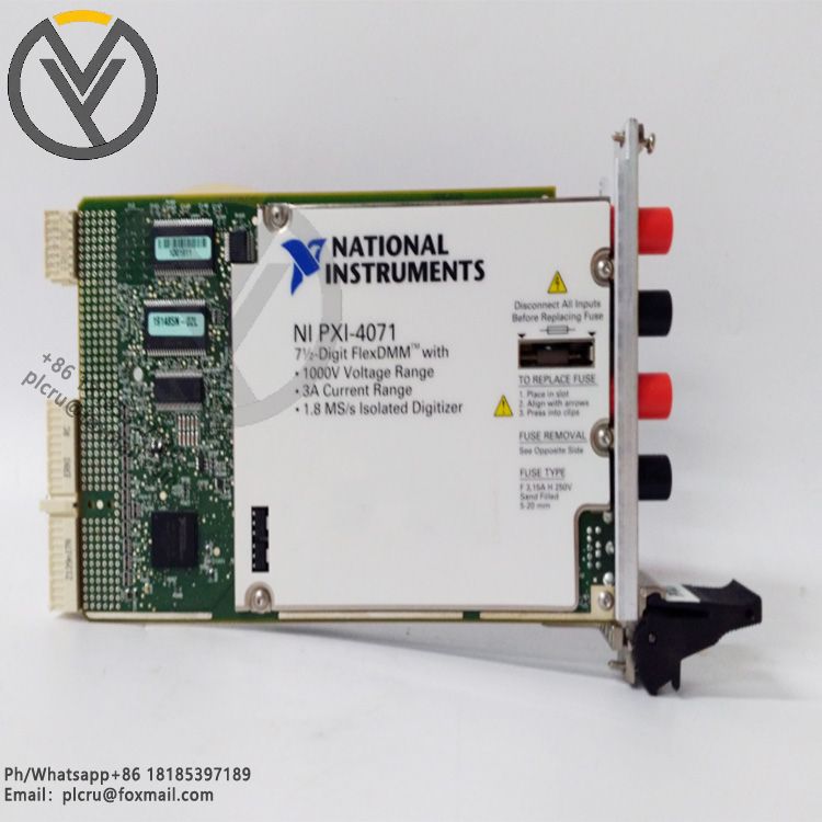NI PXI-4071 数据采集卡