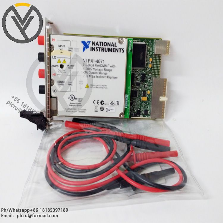 NI PXI-4071 数据采集卡