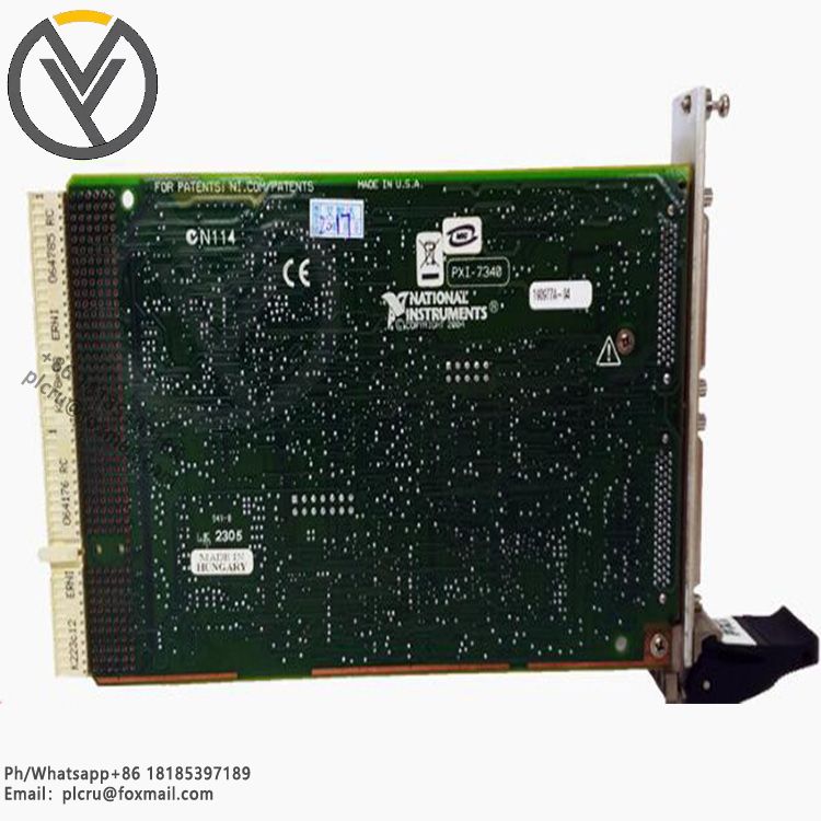 NI SCXI-1126  8通道隔离频率输入模块