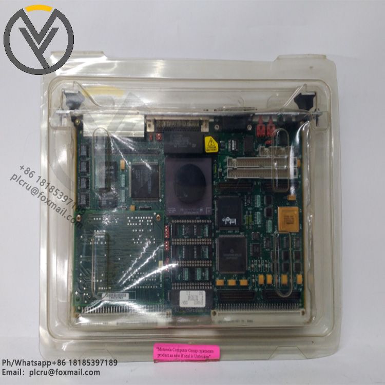 Motorola MVME-6100-0161 VME处理器模块