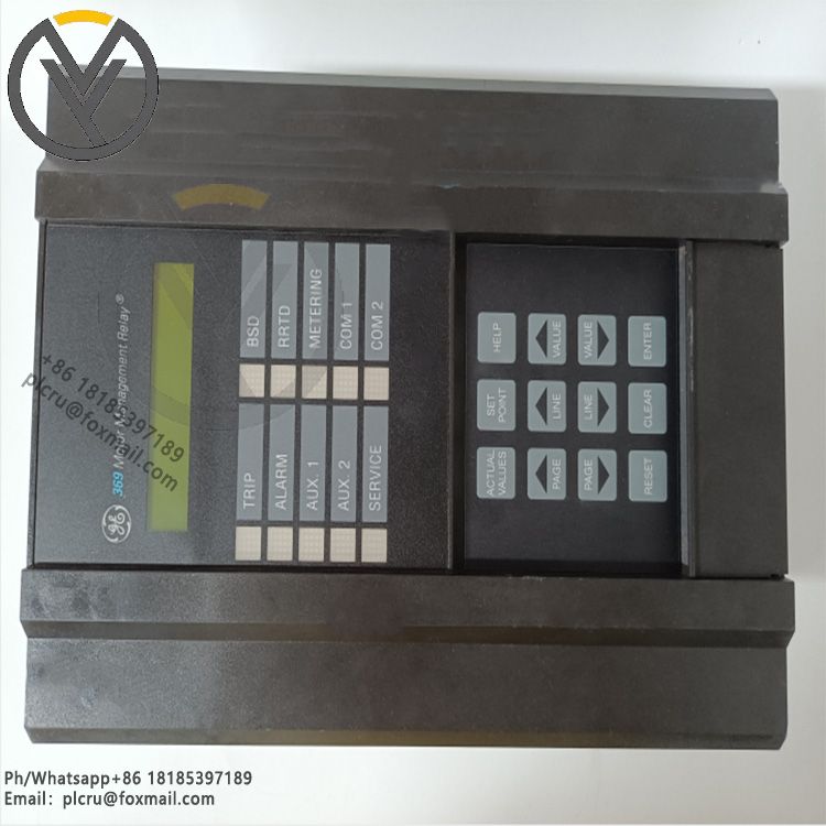 GE 369-HI-0-M-0-0 电机管理继电器