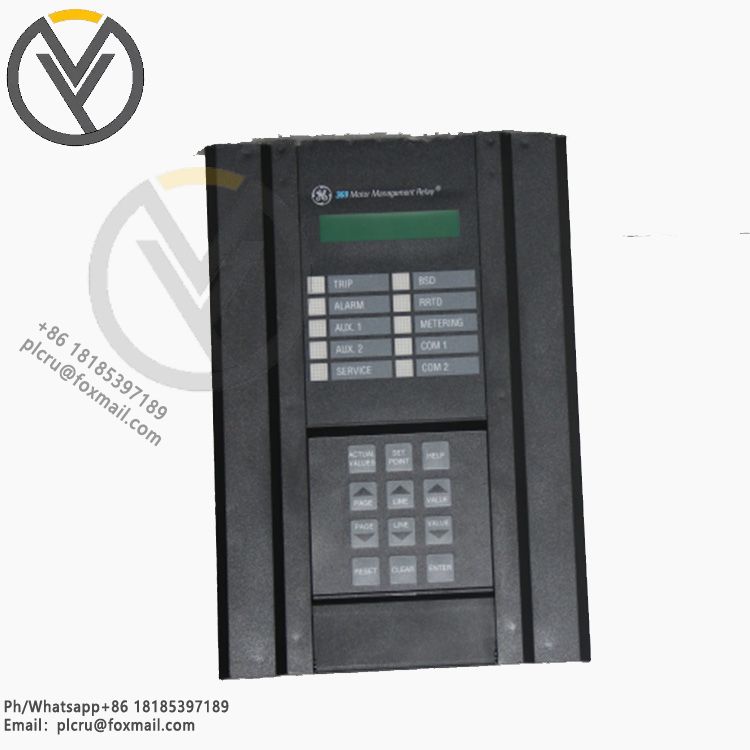 GE 369-HI-R-M-0-0 电机管理继电器