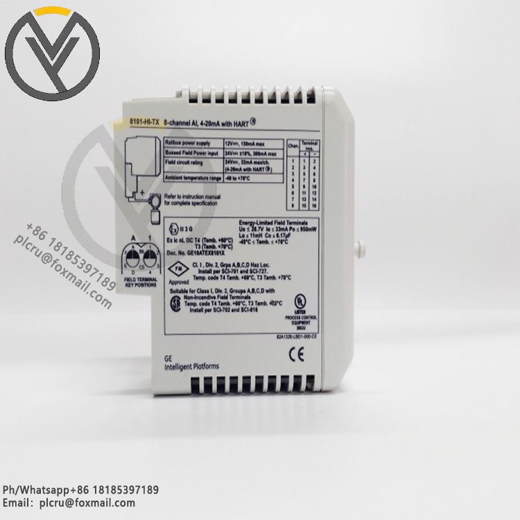 GE 8101-HI-TX-02 模拟量输入模块 