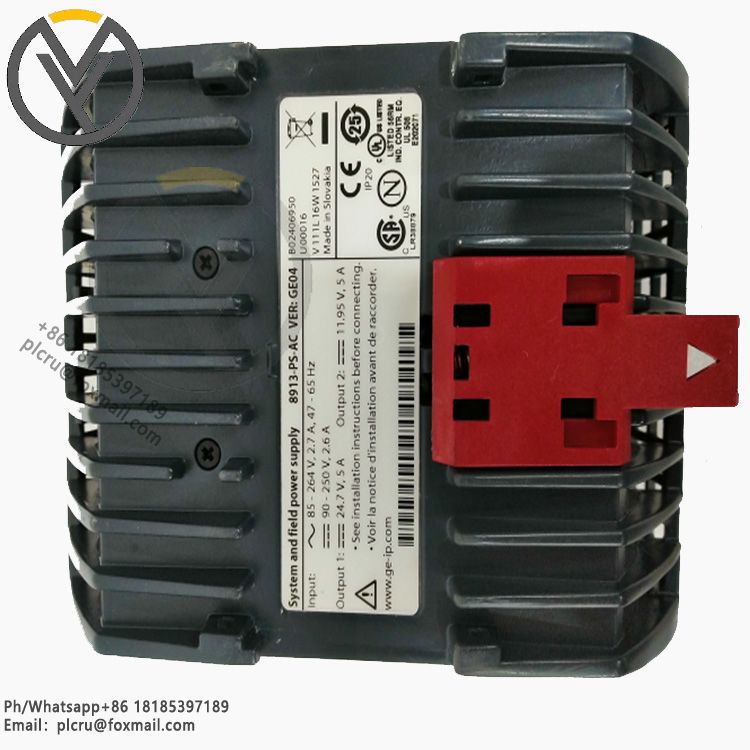GE 通用电气 8913-PS-AC 电源模块