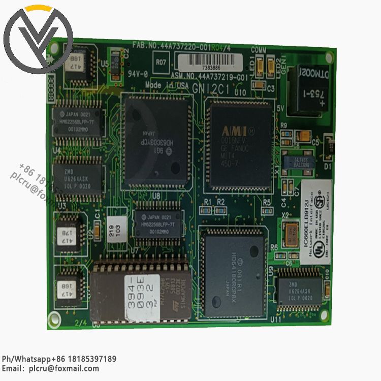 GE IC660ELB912J 网络接口模块