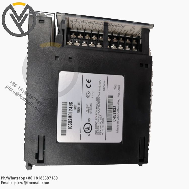 GE IC693MDL240 数字量输入模块
