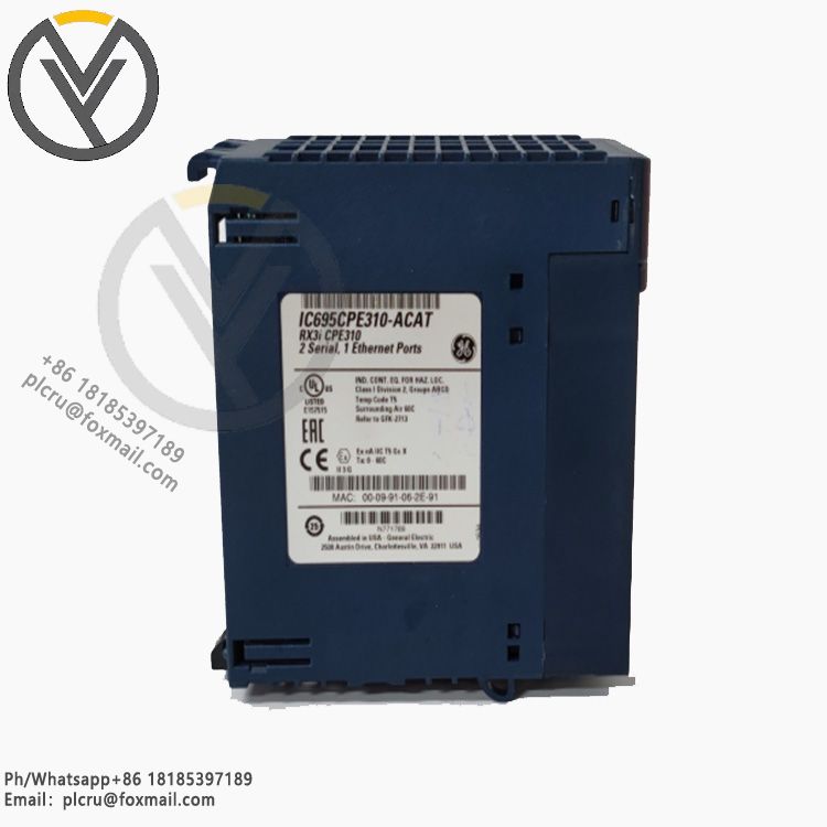 GE IC695CPU320HU Processor module