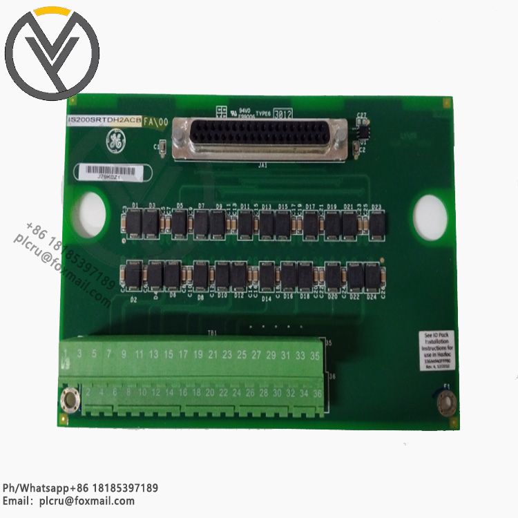GE IS200SRTDH2ACB 模拟量输入模块