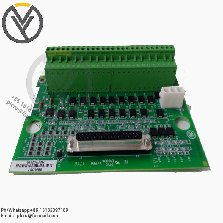 GE IS200STCIH6AED 数字量输入模块