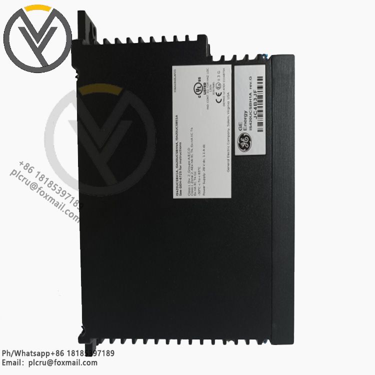 GE Servo Controller IS230TCISH6C Analog Output Module