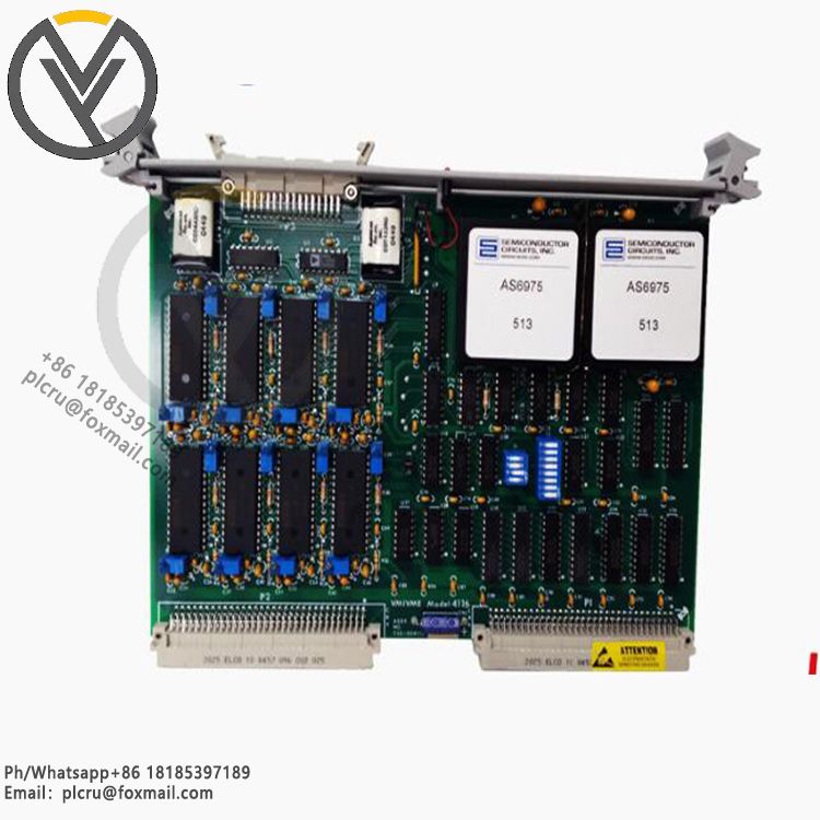 GE VMIVME-4116 控制脉冲卡件模块