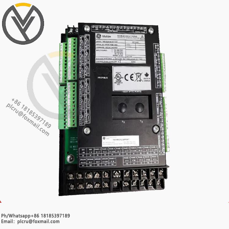GE 369-HI-R-M-0-0-0-E 电机管理继电器