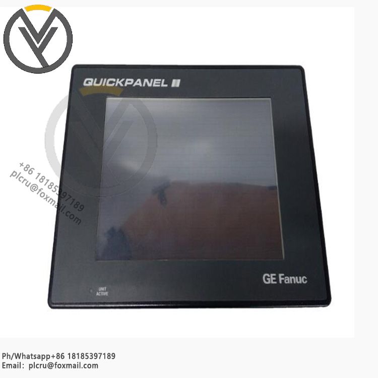 GE Fanuc IC755CSS12CDB-BQ 触控面板