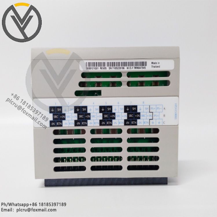 EMERSON 5X00121G01 开关量输入/输出模块