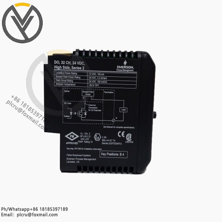 EMERSON KJ3204X1-BA1 12P3275X0