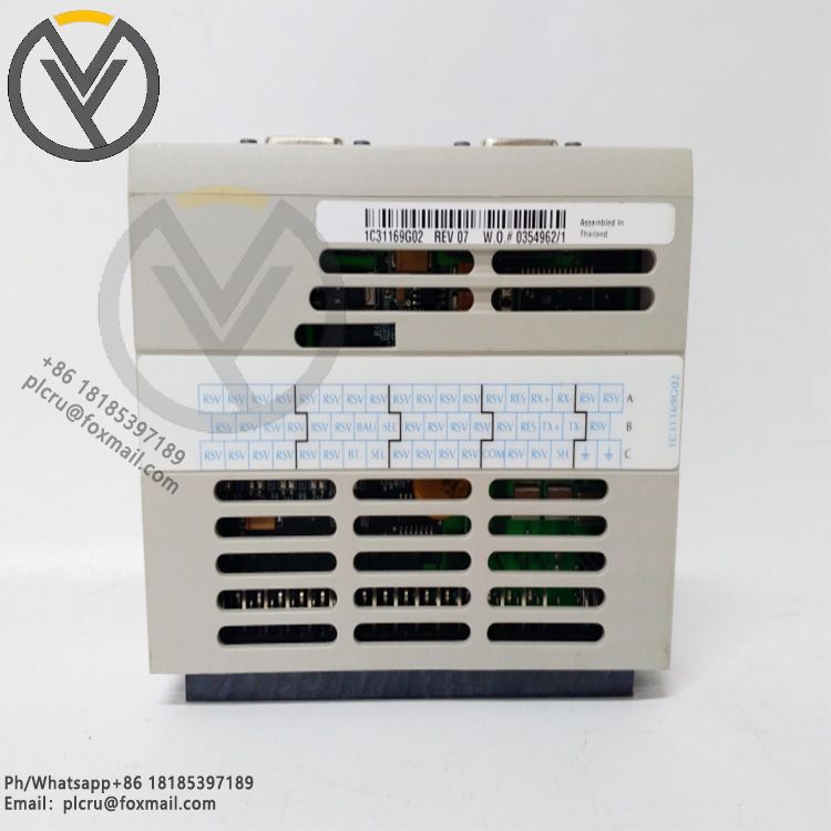 EMERSON 1C31169G02 链接控制器