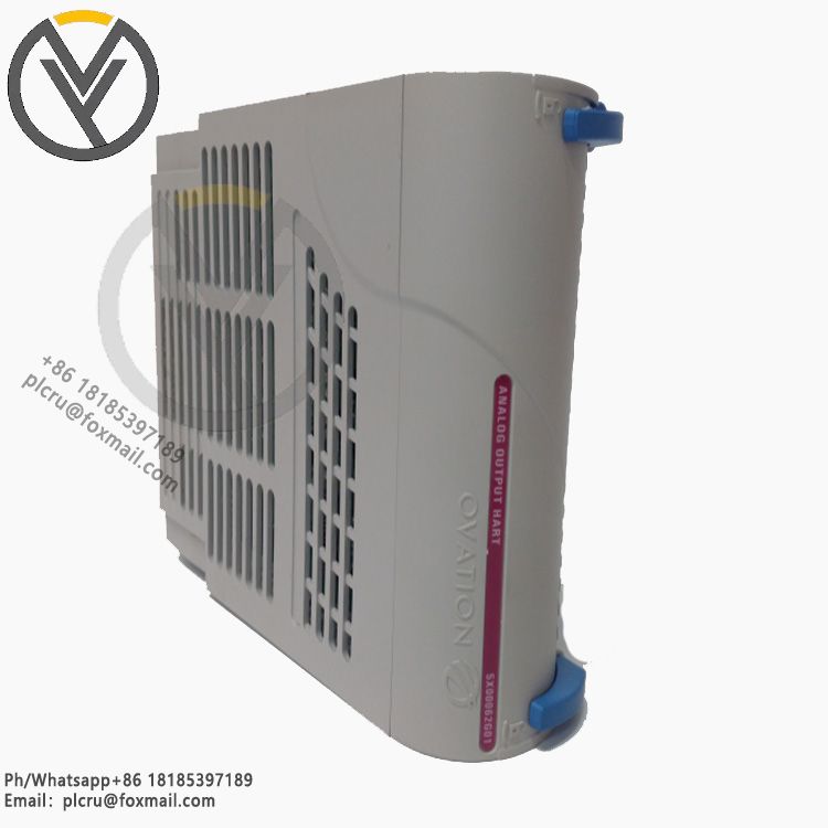 Emerson 5X00062G01 模拟输出 PLC 模块
