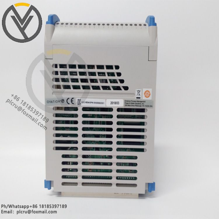 Emerson 5X00062G01 模拟输出 PLC 模块