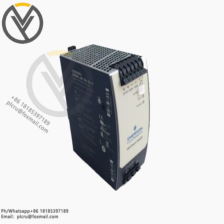 EMERSON 1X00781H01L 电源模块