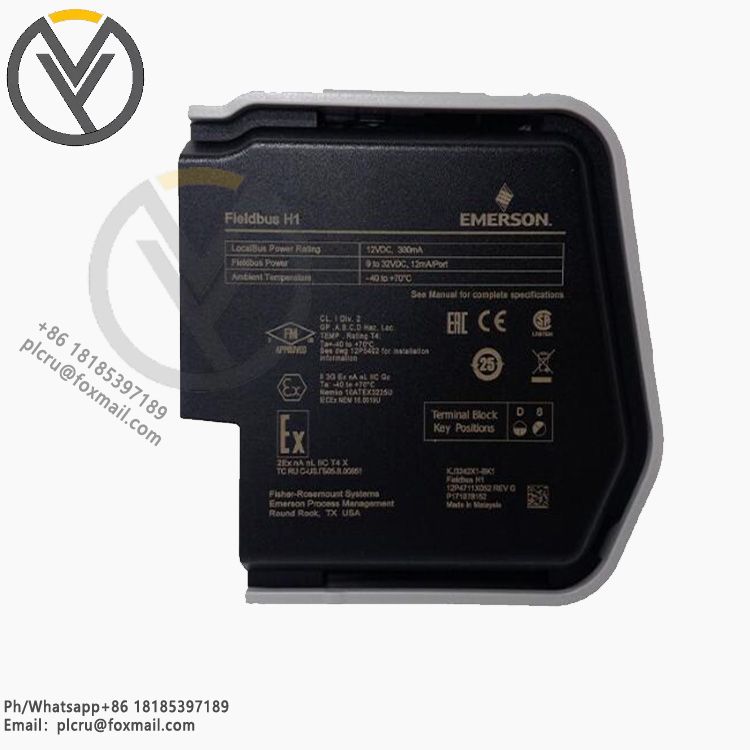EMERSON KJ3242X1-BK1-12P4711X052 工业控制模块卡件