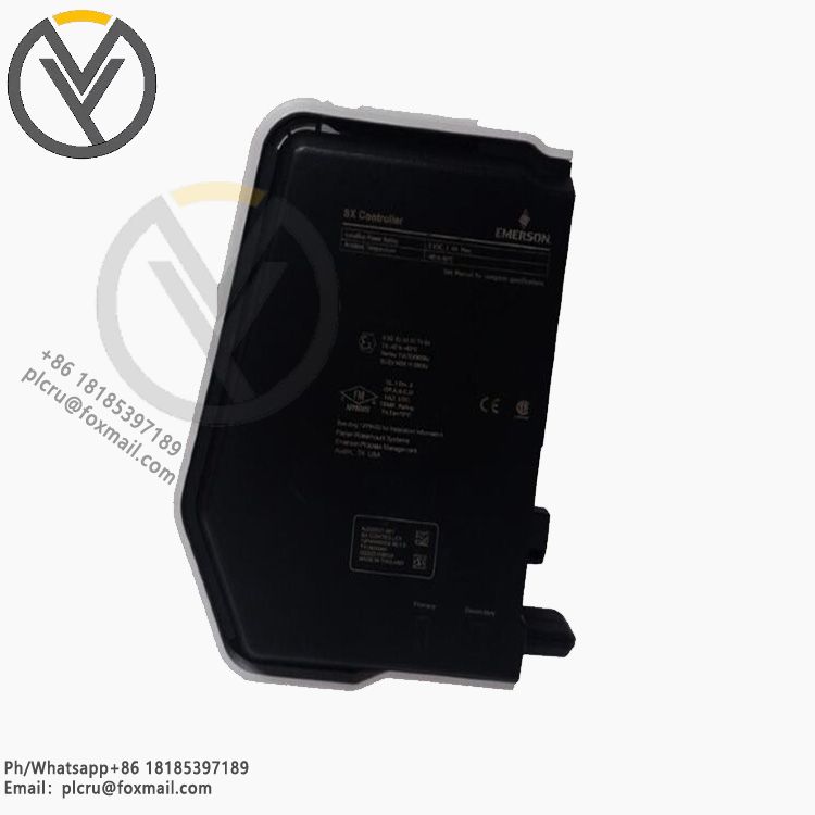 EMERSON SE3007-12P4688X032-0022E51FB6DA-KJ2005X1-BK1 控制器模块