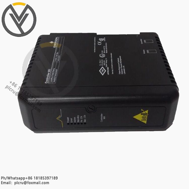 EMERSON VE3007-12P4375X012-0022E521A594-KJ2005X1-BA1 端子模块 