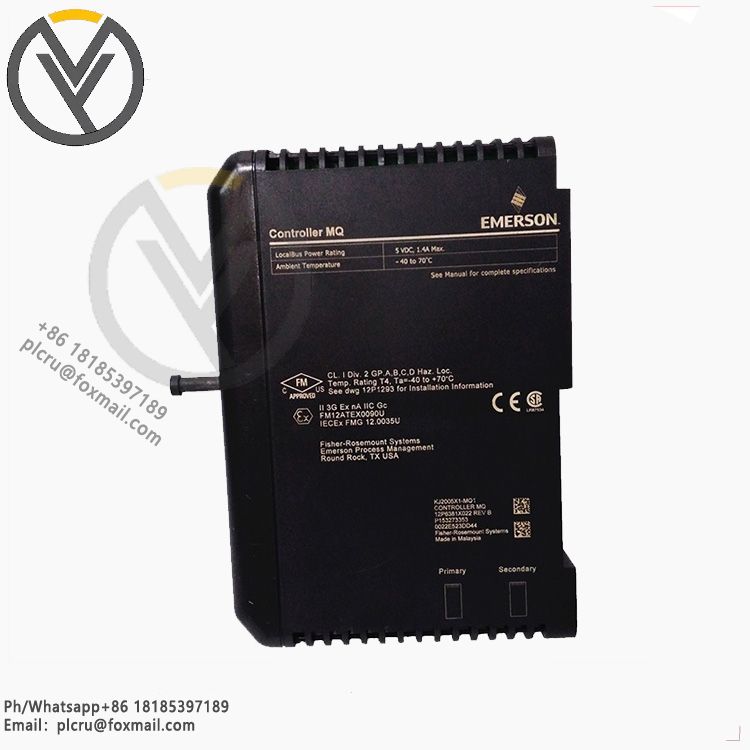 EMERSON VE3008 12P6381X022 KJ2