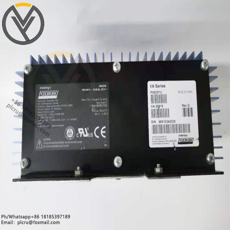 FOXBORO H927069B0700 主机板