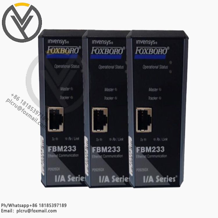 FOXBORO P0973LN Control module