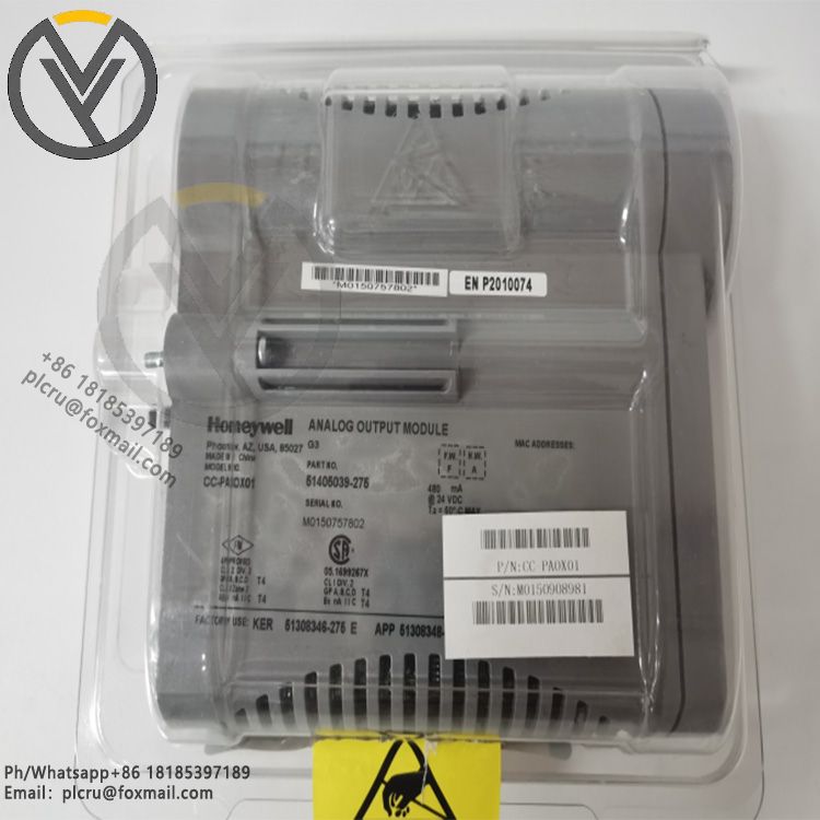 Honeywell CC-PAOX01 模拟输出模块