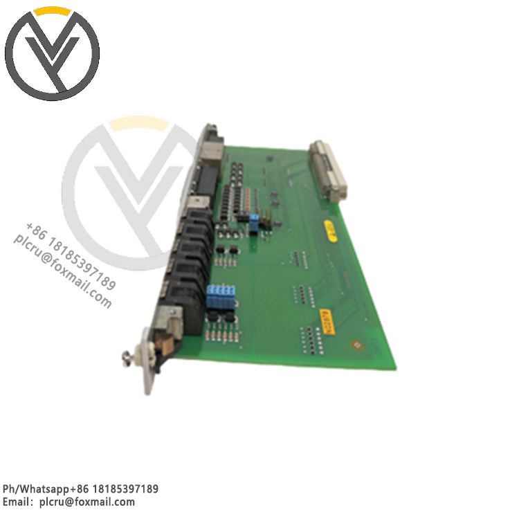 VIBRO-METER VM600IOC4T 输入/输出卡