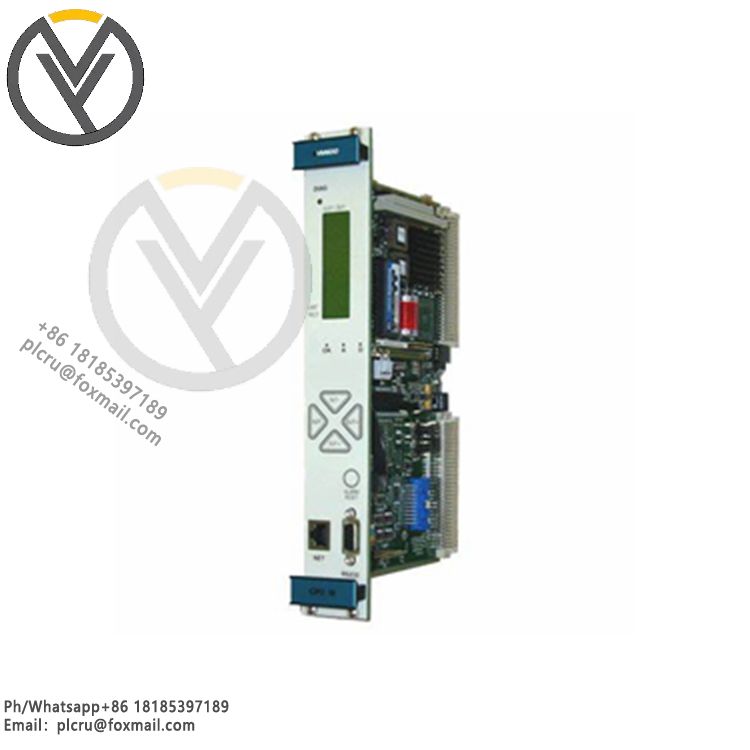 VIBRO-METER VM600IOC16T 燃烧状态监控模块