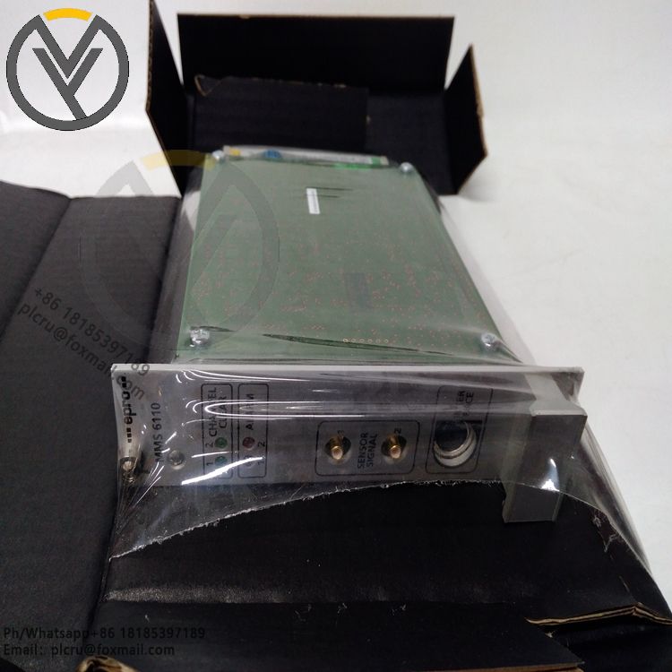 EPRO MMS6110 双通道轴振动测量模块