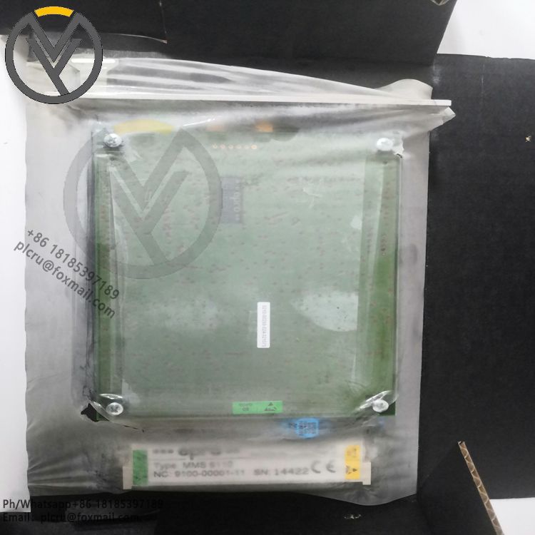 EPRO MMS6110 双通道轴振动测量模块