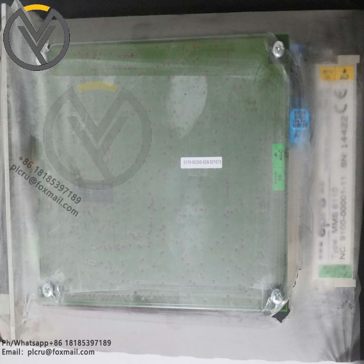 EPRO MMS6110 双通道轴振动测量模块
