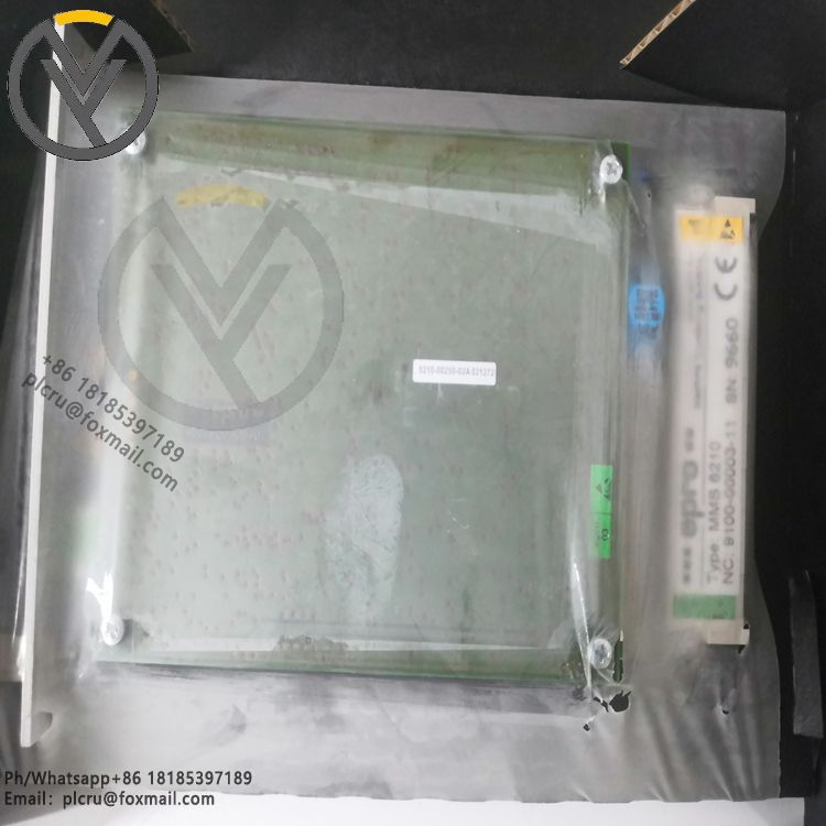 EPRO MMS6210 双通道轴位移监视器