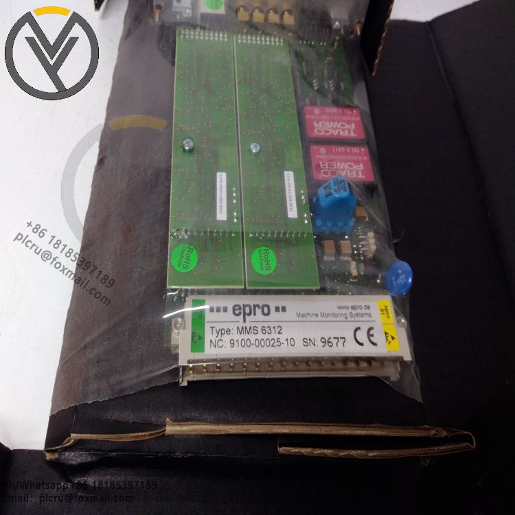 EPRO MMS3110/022-000 双通道轴振动变送器
