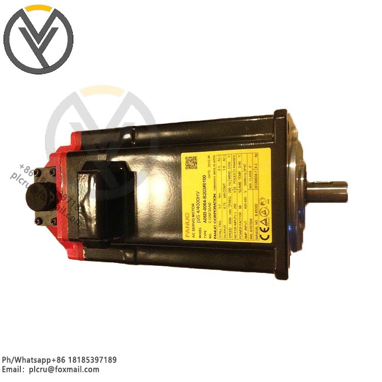 Fanuc A06B-0253-B400 交流伺服电机