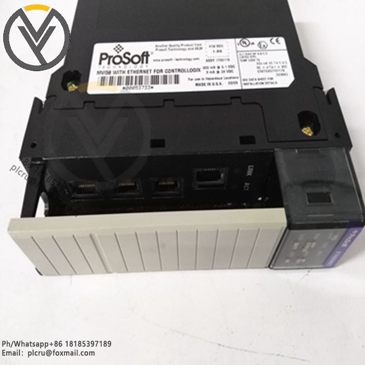 ProSoft MVI56-LTQ Limitorque阀门