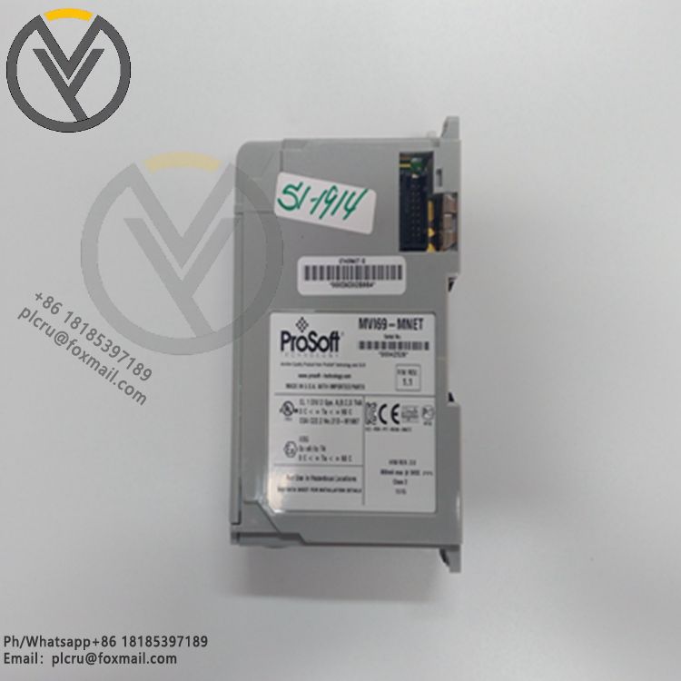 Prosoft MVI69L-MBS ModBus串口通讯模