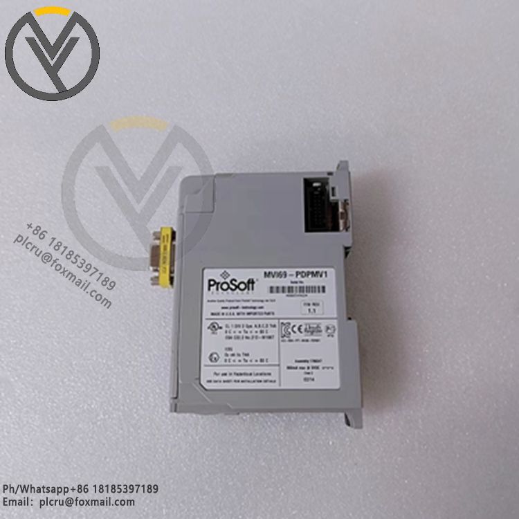 Prosoft MVI69E-MBTCP Modbus TCP/IP增强通信模块