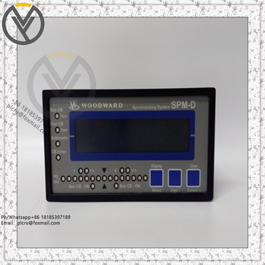 WOODWARD SPM-D11 8440-1706B 电动