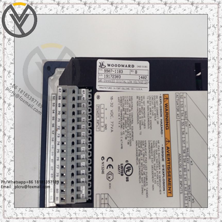 Woodward 8440-2145 数字控制器