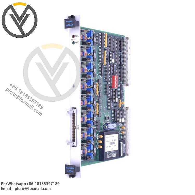 XYCOM 4150 操作界面面板