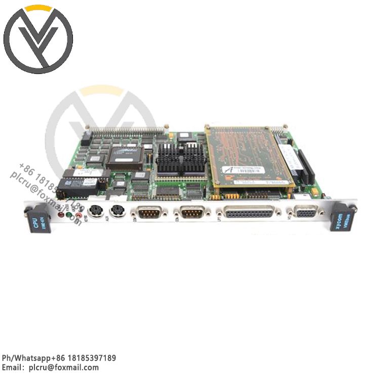 XYCOM XVME-653 VMEBus处理器模块
