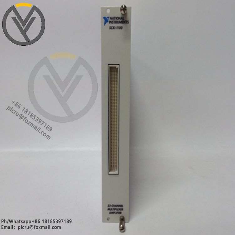 NI SCXI-1300 端子座