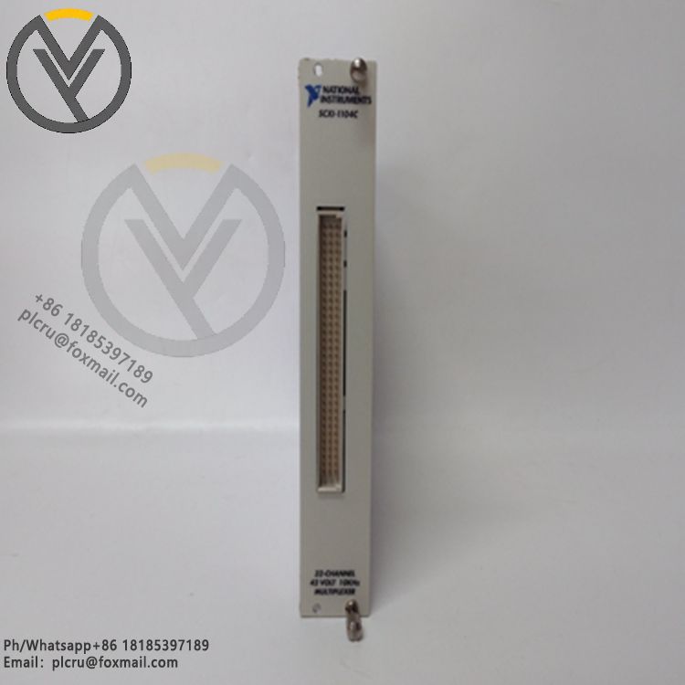 SCXI-1104C National Instruments 电压输入模块